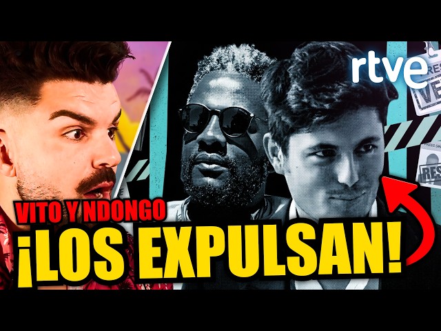 CONGRESS VETO: Vito Quiles and Bertrand Ndongo Denied Entry; CONTROVERSY with TVE! ❌🏛️