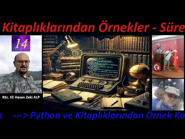 Thonny IDE ile Python ve Kitaplıklarından Kod Örnekleri - Devamlı Ders-14