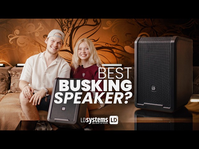 LD Systems ANNY 8 Review: The Best Portable PA for Busking & Stage?