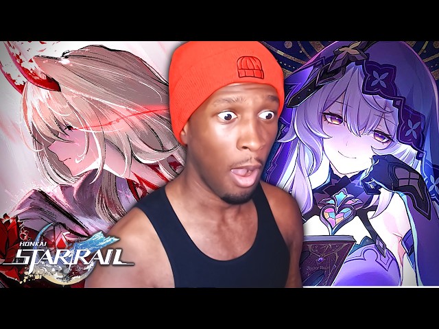 REACTING to ALL Honkai Star Rail Myriad Celestia Trailers!!