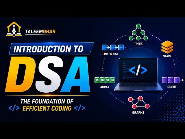 Introduction to DSA | Data Structures & Algorithms Explained for Beginners 2026
