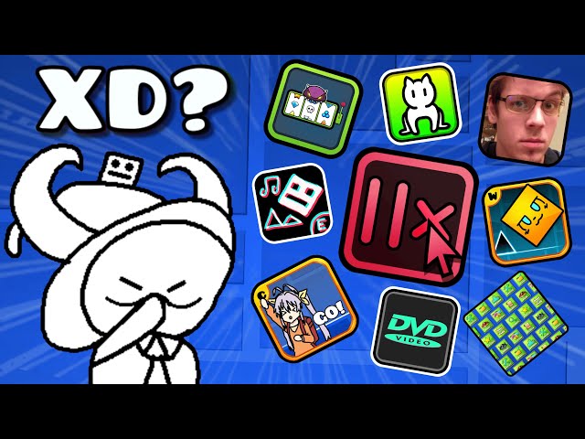 Using USELESS (but funny) MODS to RUIN Geometry Dash…