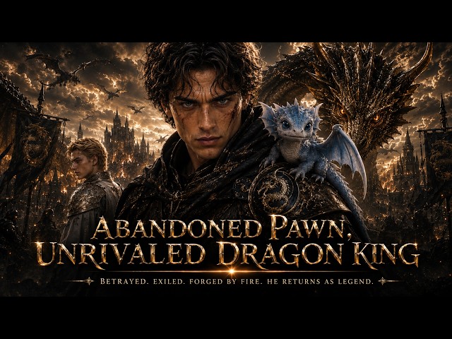 Abandoned Pawn, Unrivaled Dragon King | 🐉DISCARDED HEIR RETURNS AS THE DRAGON LORD!🔥