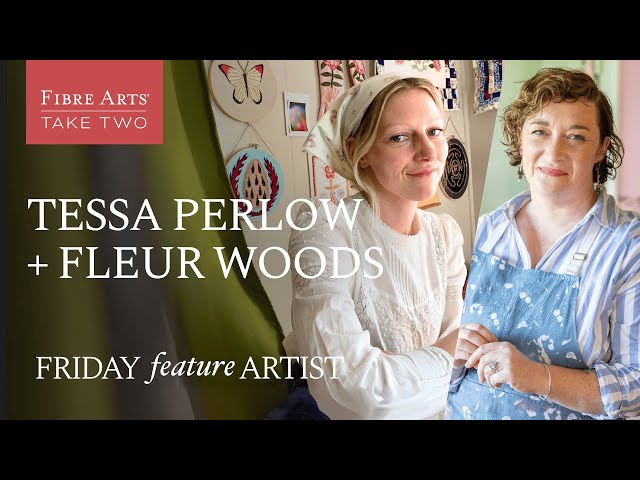 Friday Feature Artist - Tessa Perlow and Fleur Woods