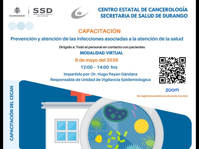 Prevención y Atención de las Infecciones Asociadas a la Atención de la Salud (IAAS)