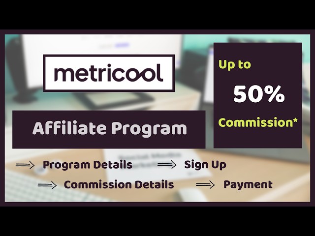 Metricool Affiliate Program [2026] | Earn Money from metricool.com