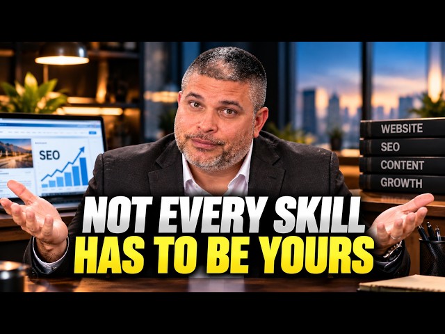 Not Every Skill Has to Be Yours