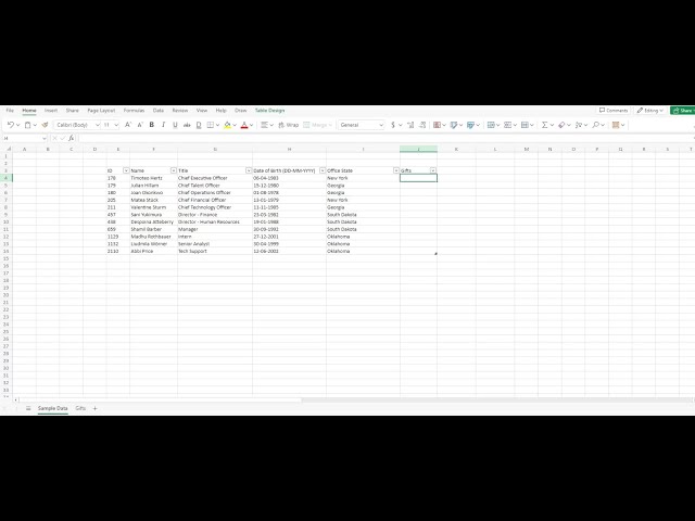 XLOOKUP Made Easy | Dynamic Formula | With Tables | Easy and Quick Excel Functions