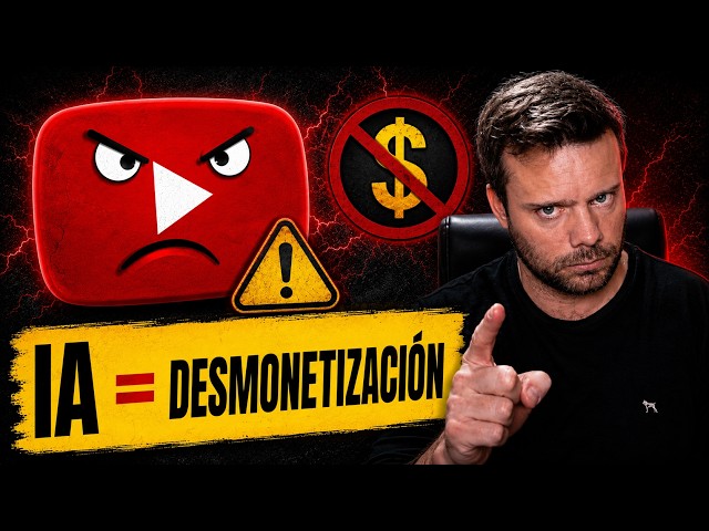 COMO USAR la IA en YouTube | Lo que debes saber o serás BANEADO