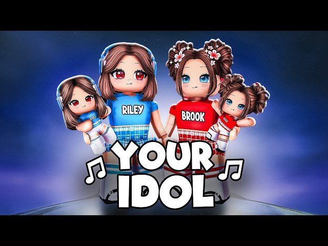 Brook and Riley Sing YOUR IDOL | KPop Demon Hunters Song
