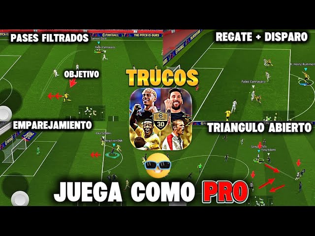 TRICKS TO BECOME MORE PRO AT EFOOTBALL ✅ DRIBBLING, DEFENSE, PASSES AND MORE TO IMPROVE IN EFOOTB...