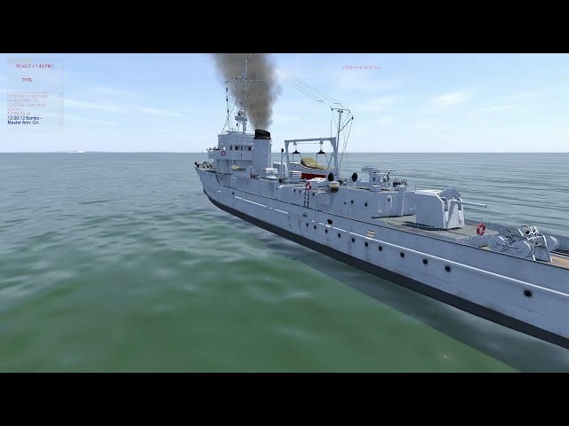 Sinking of Minensuchboot 1935