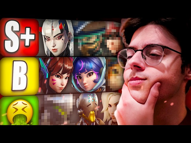 Overwatch Season 3 Meta TIER LIST