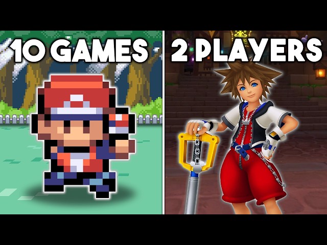 We combined 10 Games into 1 Randomizer (feat. @Xem92)