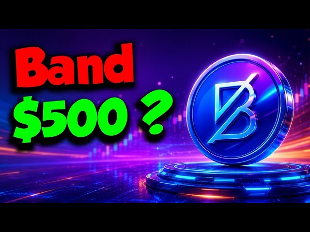 Why BAND is up 🤩 BAND Crypto Token Analysis!