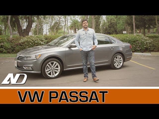 Volkswagen Passat - Practically a limousine