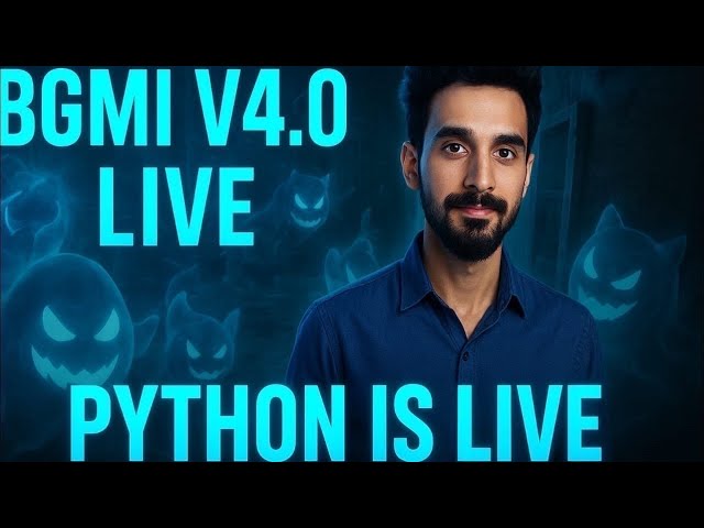 Live with python ... love u publick New update 4.0