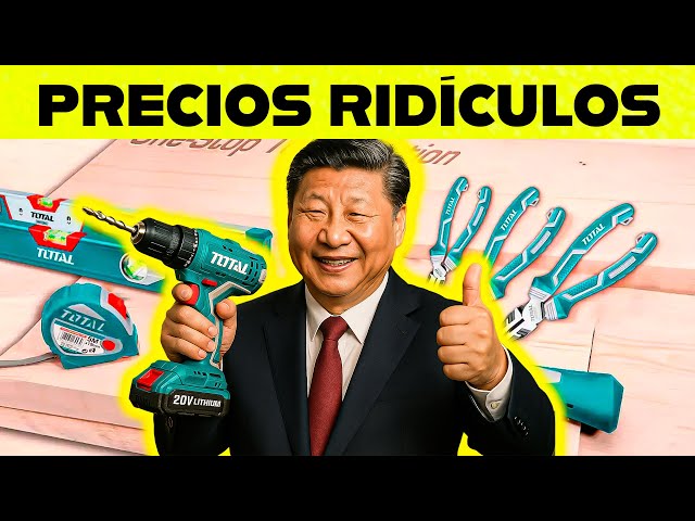 La MARCA CHINA DE HERRAMIENTAS que TODOS ESTÁN ELIGIENDO