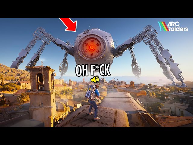 ARC Raiders TOP 100 WTF & Funny Moments!