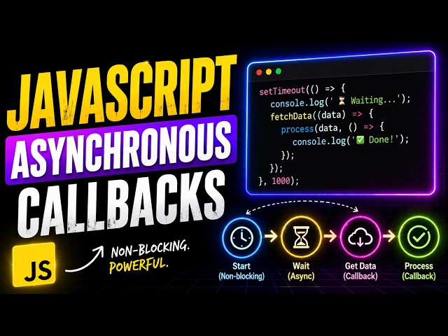 JavaScript Asynchronous Callbacks