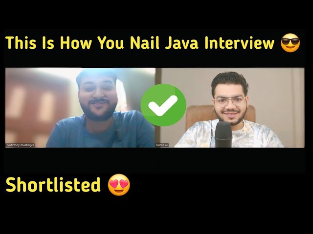 Java Spring Boot 3.8 Yrs Interview Experience