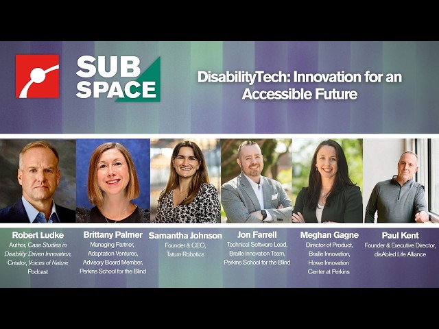 Museum of Science Presents DisabilityTech: Innovation for an Accessible Future