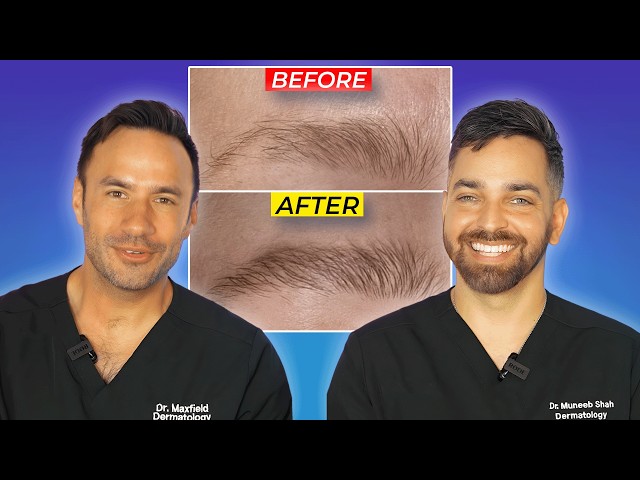 THICKER EYEBROWS | The Ultimate Dermatologist Guide to Fuller Eyebrows
