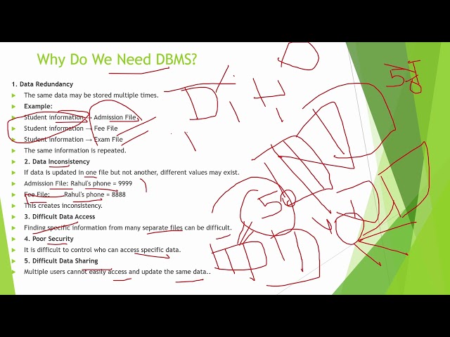 DBMS part 8
