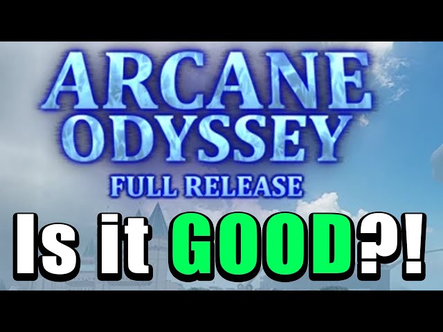 THE Arcane Odyssey Review (Game Review)