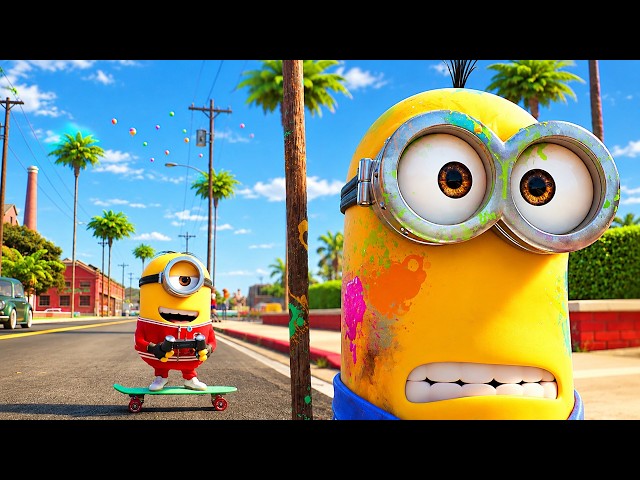 The most UNHINGED Moments from the Minions ⚡ 4K