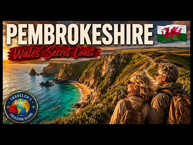 PEMBROKESHIRE 🇬🇧 — The Ultimate UK Coastal Escape | Travel Guide 2026
