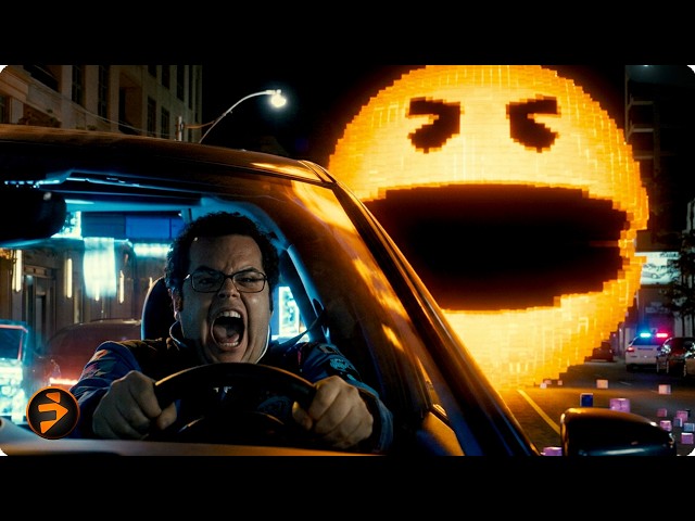 When Pac-Man Turns Evil…New York Is in Trouble | Pixels