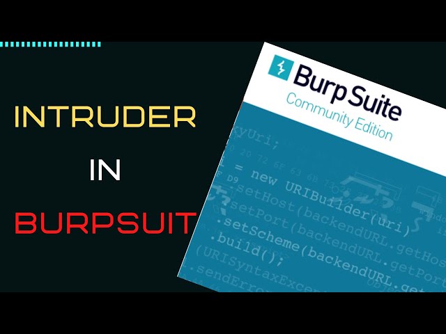 BurpSuite Basics - Part 4 | What is Intruder? How to use Intruder in BurpSuite ? - Learning With Tom