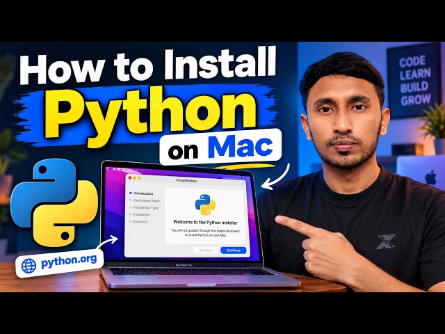 How to Install Python on Mac