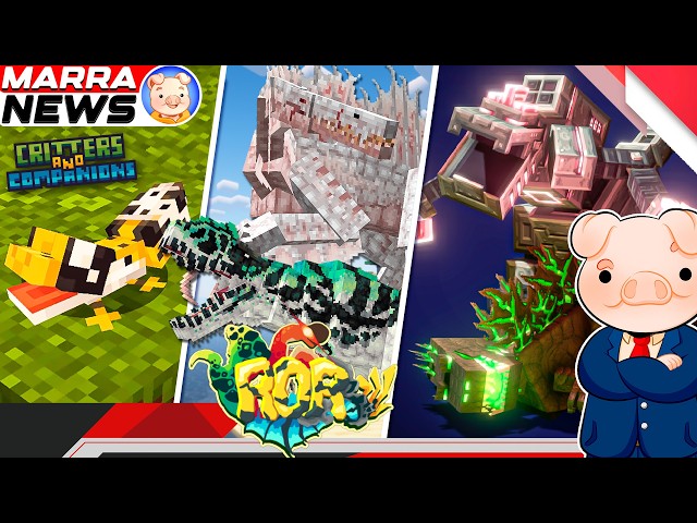 🔴LLEGA MECHA TREMORZILLA🔴 - 🦖Avances MODS de DINOSAURIOS🦖 - ⭐Noticias de MODS⭐