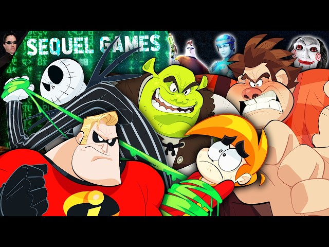When The Movie Sequel Is a Video Game