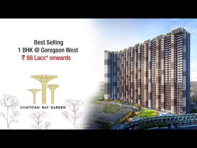 34 Park Estate by Chandak Developers in Goregaon west | +91 97690 25551