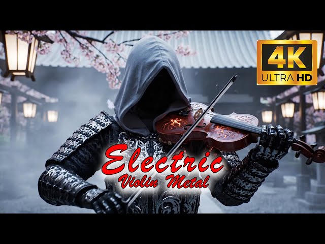 Electric Strings – Dynamic Instrumental Rock Metal with Electric Violin Power