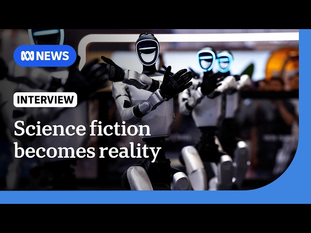 Robot conference offers glimpse of the future in China | The World | ABC NEWS