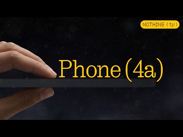 Phone (4a): A New Chapter
