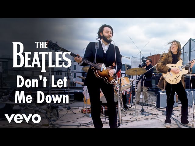 The Beatles - The Beatles - Don't Let Me Down (Live Performance) [Mono / 2009 Remaster]