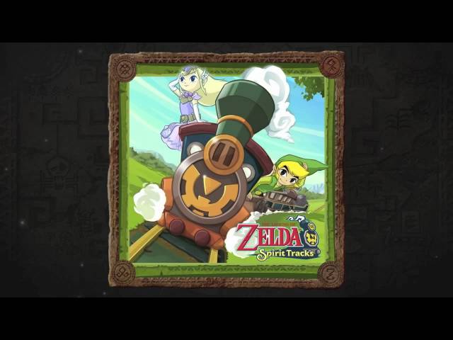 The Legend of Zelda: Spirit Tracks Soundtrack - 108. Tower of Spirits (Staircase)