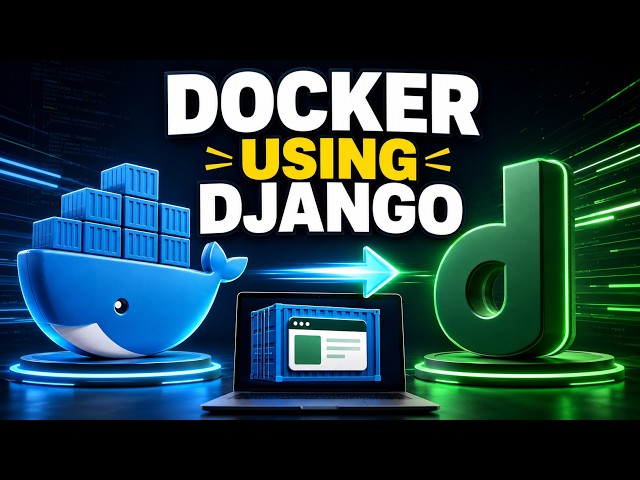 Docker using in Django