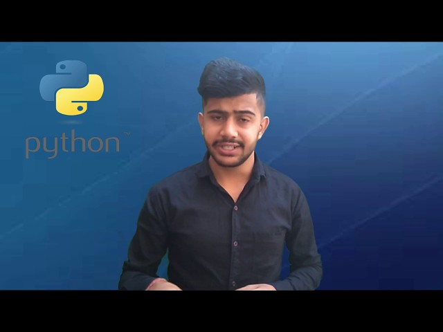 Hindi || How to install python? || First program in python || Learn Python in Hindi #DheerajProTech