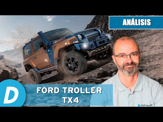 Ford Troller TX4: el todoterreno más bruto del mundo es brasileño | Análisis | Diariomotor