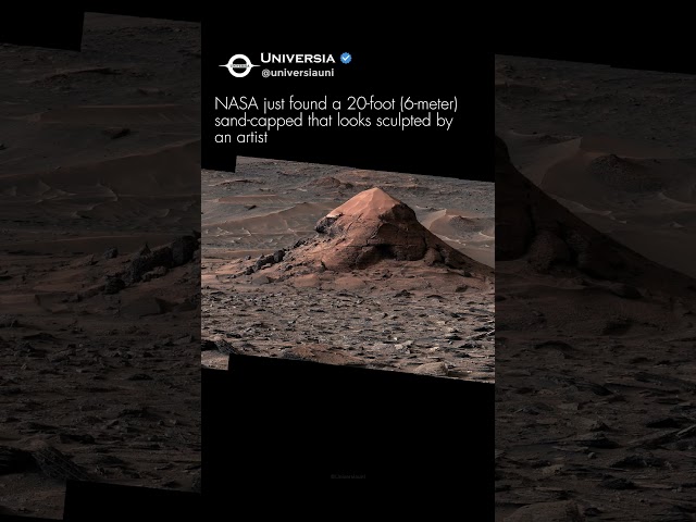 NASA Just Revealed One of the Most Beautiful Places on Mars!