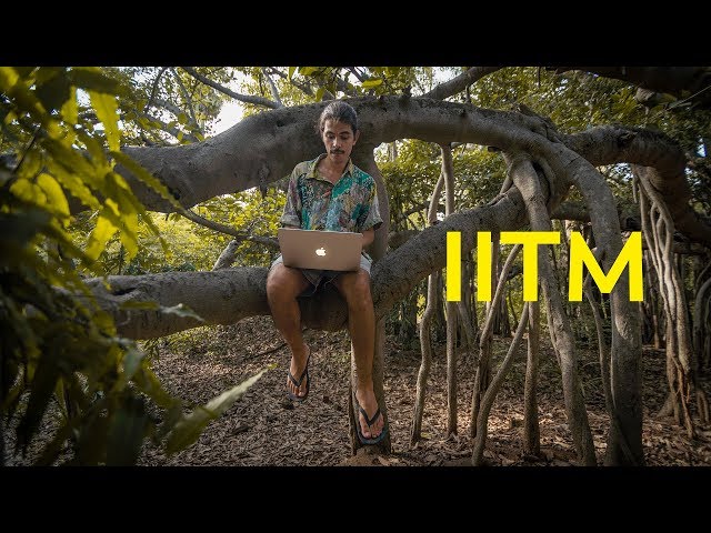 A Day in the Life of an IITM Student (BEST UNIVERSITY IN INDIA!)