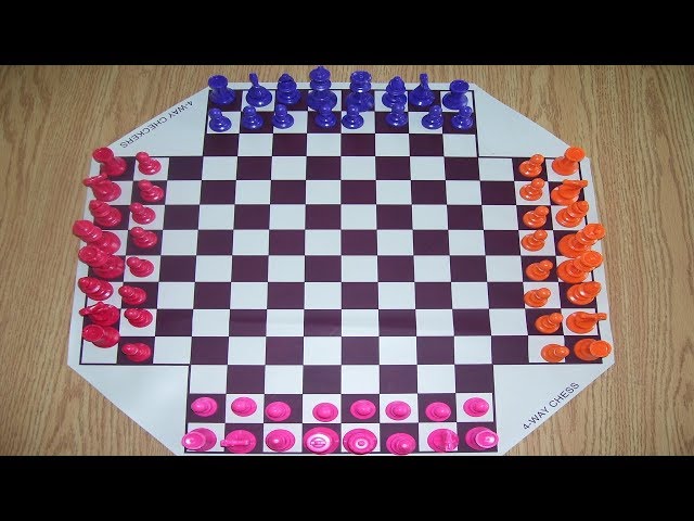 Four Player Chess! #5 | GM Tal Baron Trying out 4 Player Chess on Chess.com