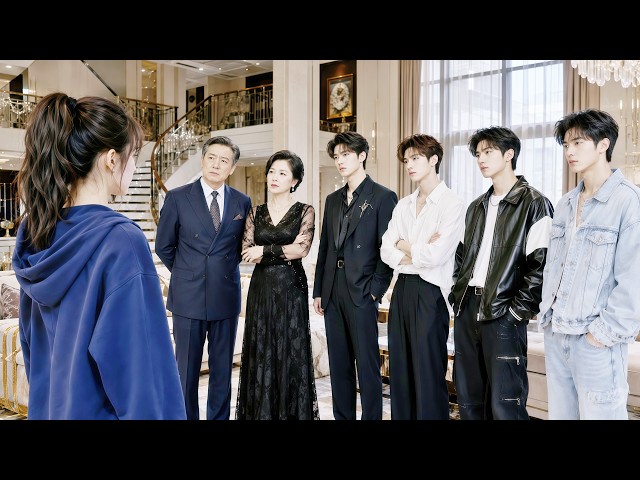 💔【AI】Reborn as unloved girl, I didn't try to please anyone, yet I was spoiled! #chinesedrama