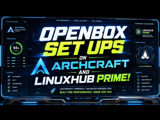 Openbox Set Ups